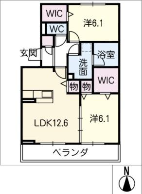 フラーテル 1階