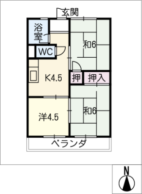 横井ビル 3階
