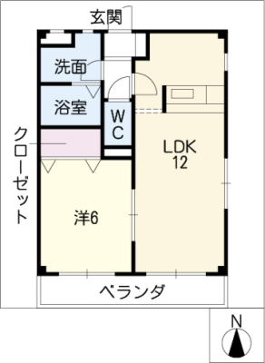 ハイツイトーピア 2階