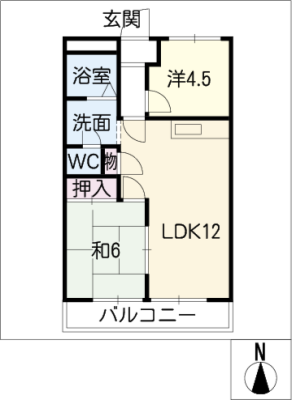 恵比寿コーポ 2階