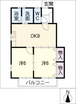 コートハウスⅡ 1階