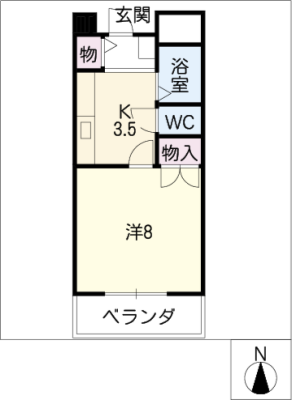 ノーブル千種 2階