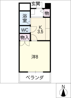 ノーブル千種 1階