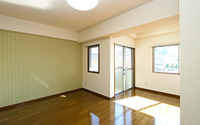 大人ナチュラルな広々空間