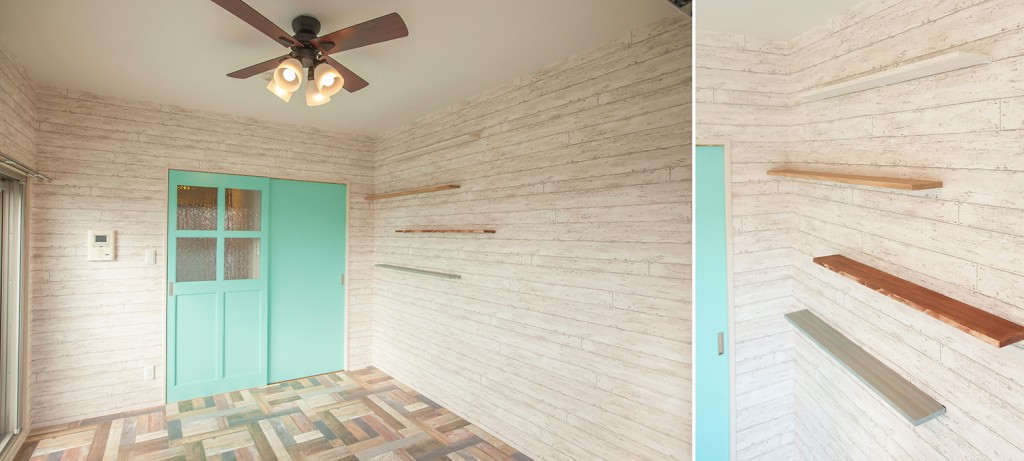 街中のビーチハウス1-3