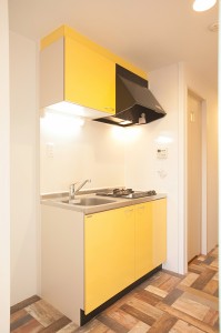 街中のビーチハウス1-6