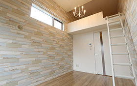 お星さまと暮らすロフト