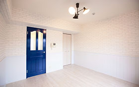 ネイビーブルーの大人カフェvol.1