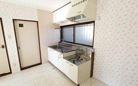 陽だまりのおへや。