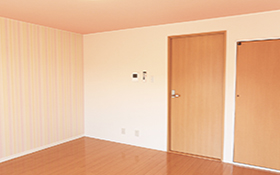 キャンディールームは春咲き色♪