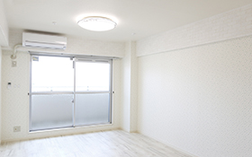 白いお部屋にカリメーラ！