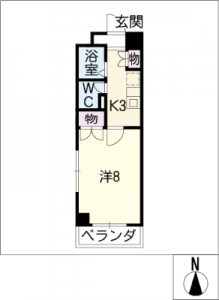 アセンドコア　間取り