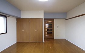 昼と夜の紫陽花