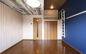 大自然を見下ろして