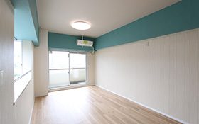 ピーコックの姉妹部屋