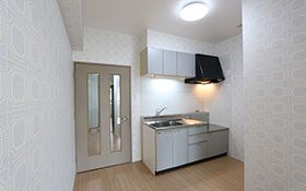 white×blue 個性派クロス