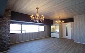 都会のウッドハウス