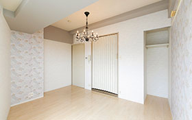 大人可愛い、シャンデリアルーム