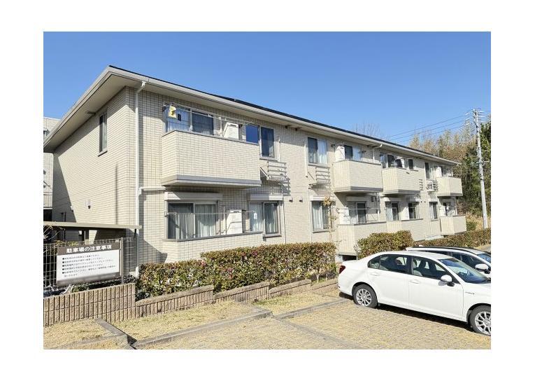 ラビアンローズ徳重　B棟の外観