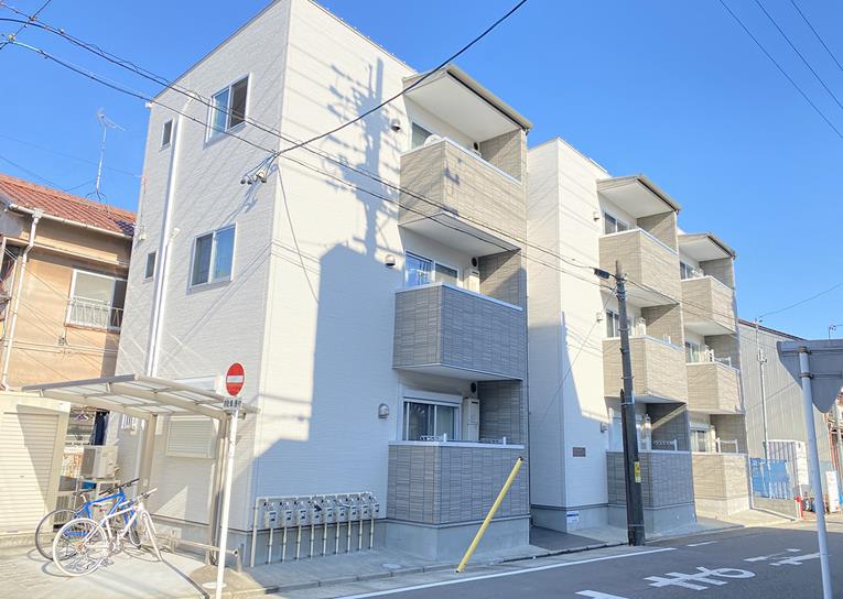 CASA AVENUE NAKAMURA 3階 外観写真