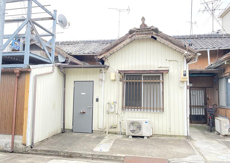 藤江町借家の外観