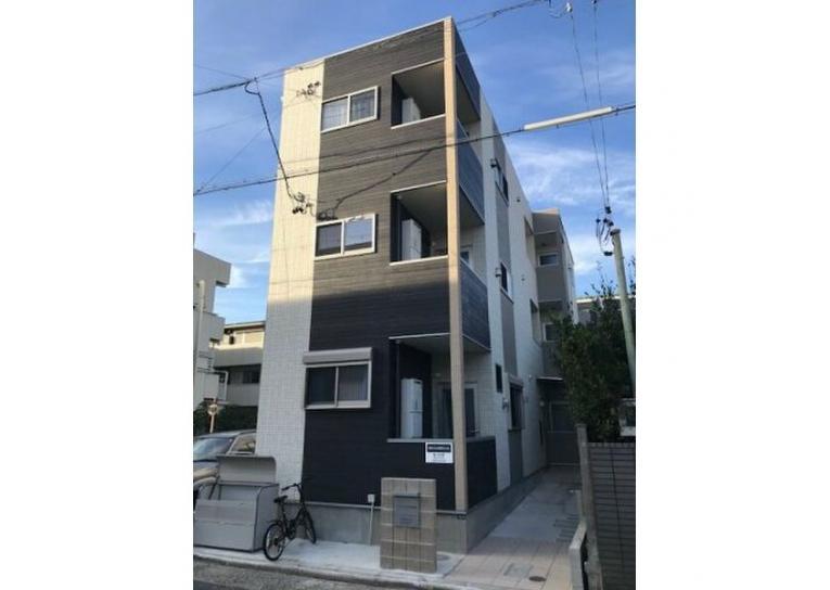 ハーモニーテラス大日町の外観