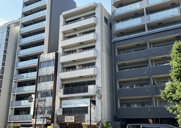 ２Ｋ　マンション／愛知県名古屋市千種区池下１丁目／昭和59年11月