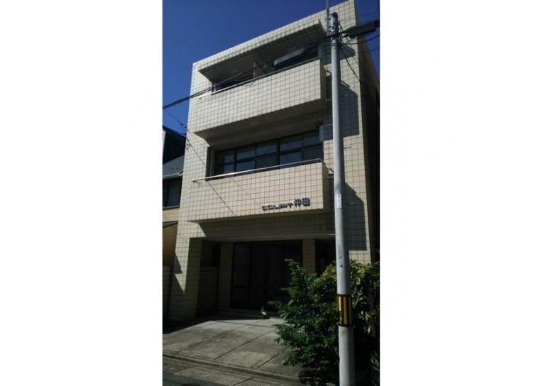 コート仲田の外観
