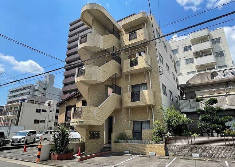 グリーンハイツ新瑞の外観
