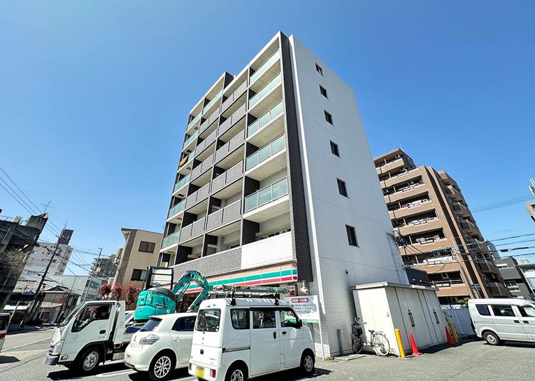 エルミタージュ桜山の外観