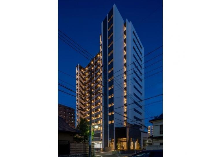ヴィルクレア桜山の外観