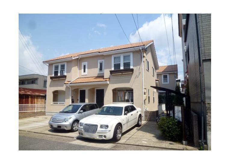 メゾン片坂の外観