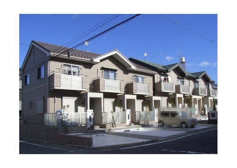 プレール菊住の��外観