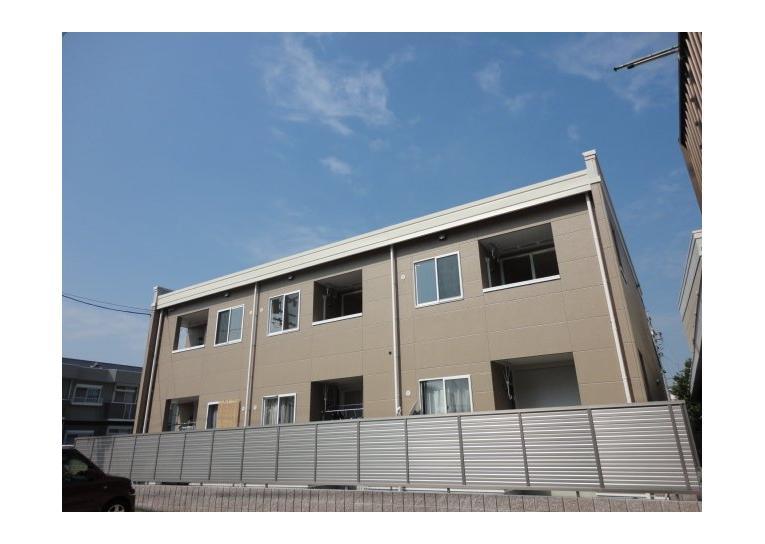 エバーガーデン鳴尾の外観