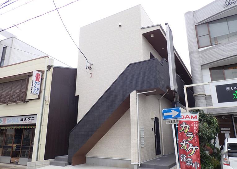 プレミア清水 賃貸アパート 物件番号 愛知県名古屋市北区清水５丁目 ニッショー Jp