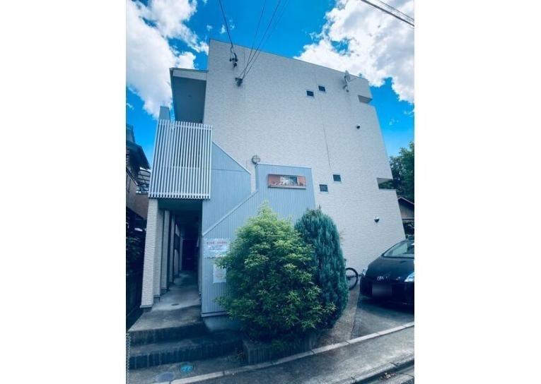コンフォート生駒の外観