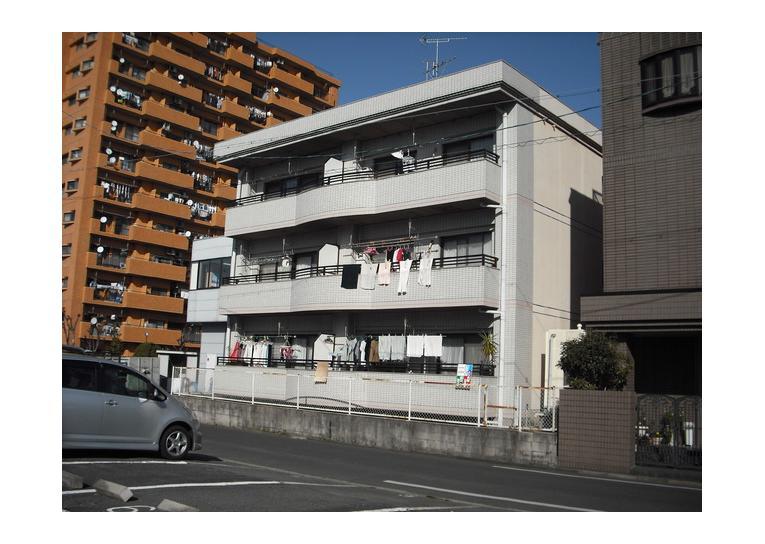 コーポみやぎ野の外観