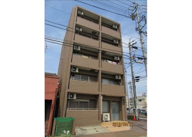 ルミナス城見の外観