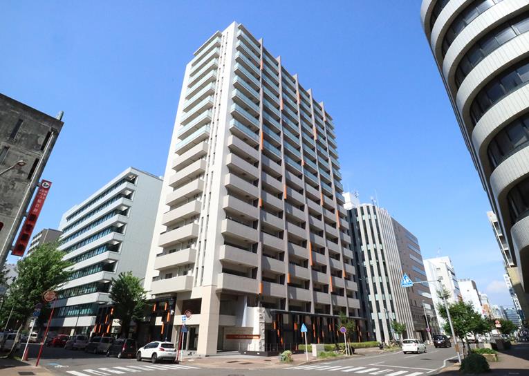 THE SAKAE RESIDENCE 9階 外観写真