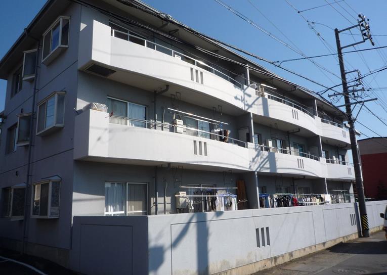 メゾンハラセⅡの外観