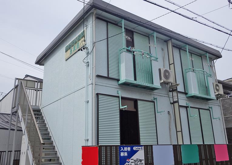 シティハイム五反田の外観