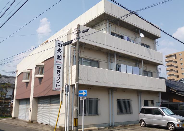 ３Ｋ　マンション／岐阜県岐阜市早苗町５丁目／昭和52年1月