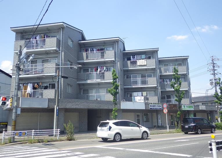 アサヒビル（住居）の外観