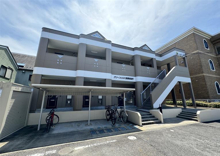 グリーンヒルズ図書館通り 賃貸マンション 物件番号 愛知県長久手市野田農 ニッショー Jp