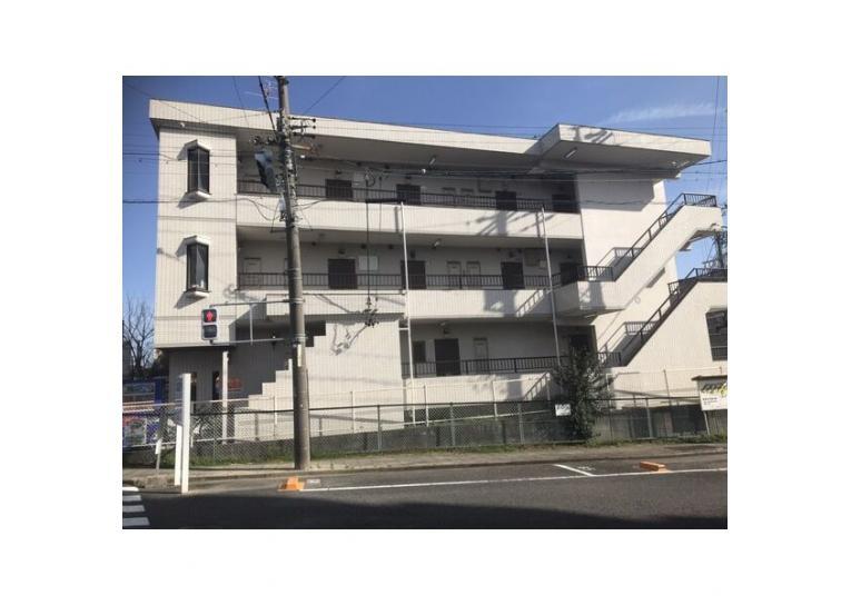グリーンヒル藤ヶ丘の外観