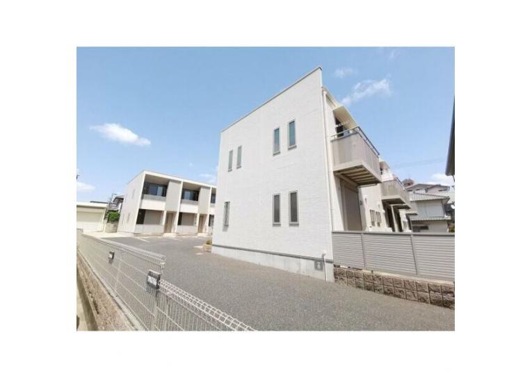 ルーミナス タウン 1号棟2号棟の外観