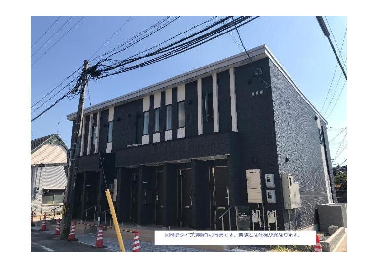 パークメゾン旭の外観