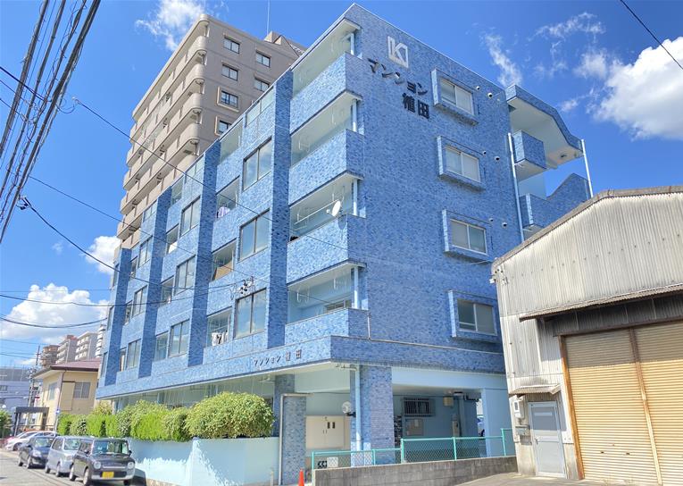 マンション植田の外観