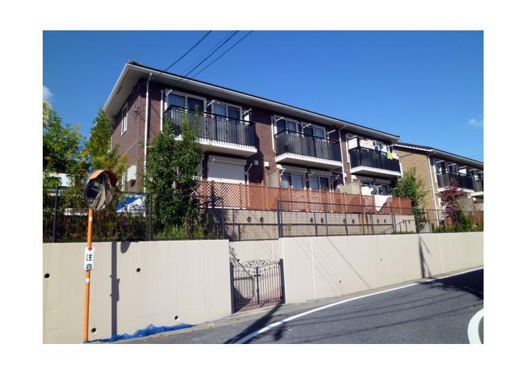 パークベルデ　Bの外観