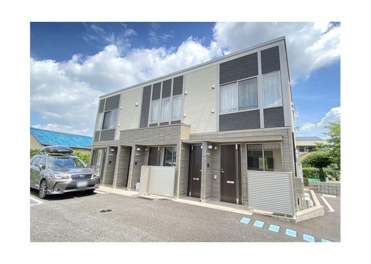 ジュネス赤池の外観